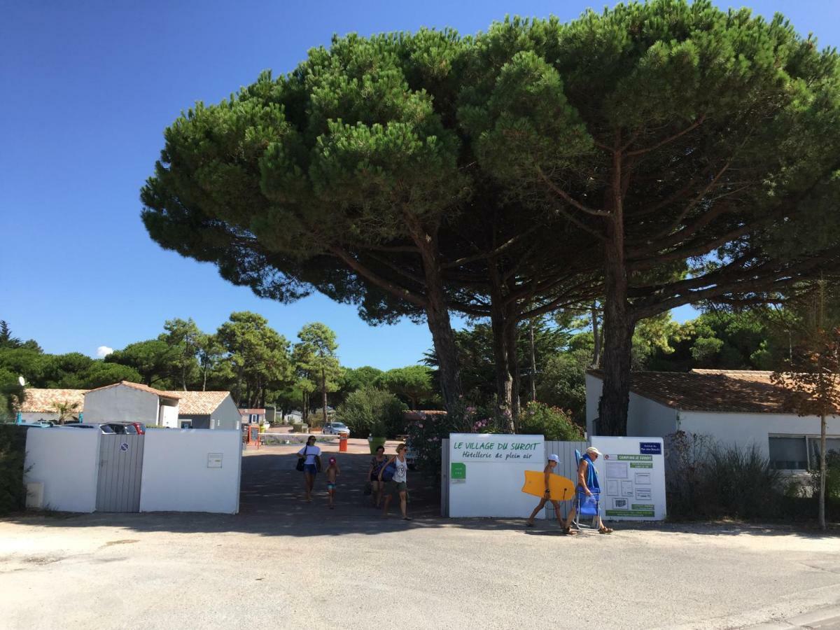 Camping Le Suroit Le Bois-Plage-en-Ré Exterior foto